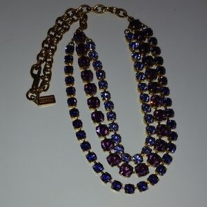 Coach & Swarovski crystal Necklace